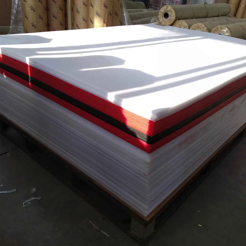 Clear Transparent Acrylic Sheet 2mm 3mm 4mm 5mm