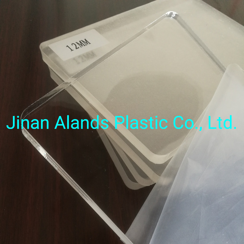 Clear Transparent Acrylic Sheet 2mm 3mm 4mm 5mm