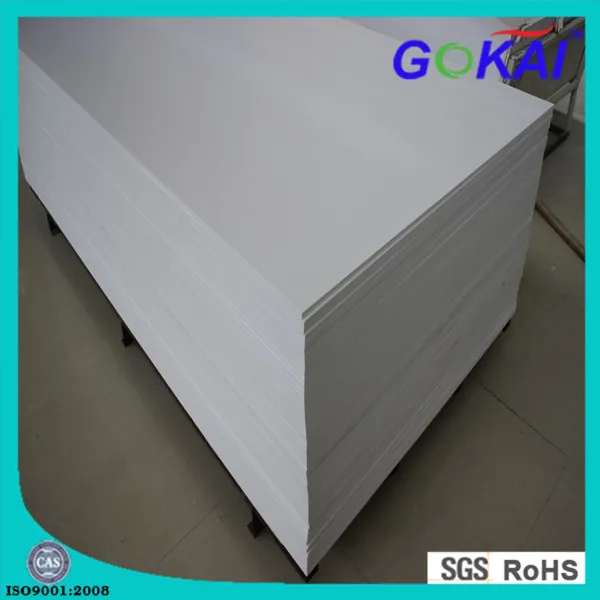 Color PVC Foam Board for Printing Engraving Cutting Sawing