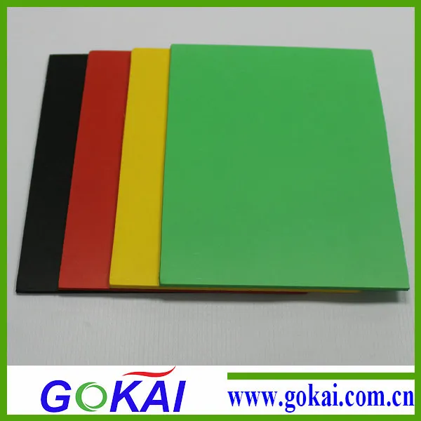Color PVC Foam Board for Printing Engraving Cutting Sawing