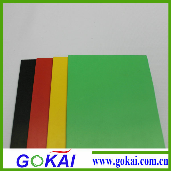 Color PVC Foam Board for Printing Engraving Cutting Sawing
