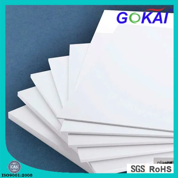 Color PVC Foam Board for Printing Engraving Cutting Sawing