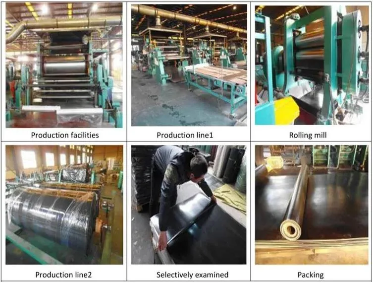Corrosion-Resistant Foam Livestock Mat Stripe Antiskid Rubber Sheet Cow Mat Best Care for Animals