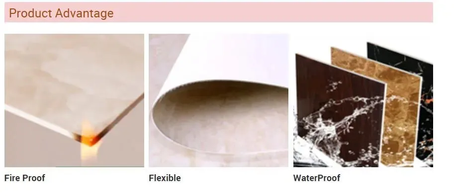 Csp 18mm 0.5-0.65D PVC Foam Sheet PVC Board for Furniture, Cabinet, Construction