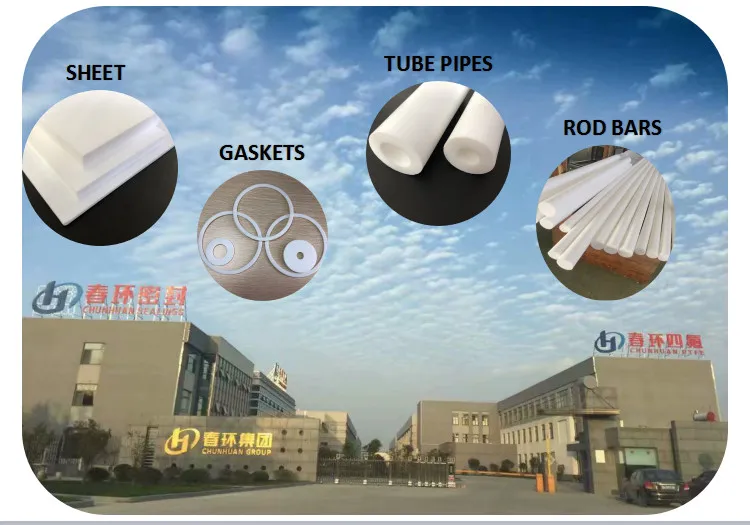 Custom Extrusion PTFE Hard Plastic Tube