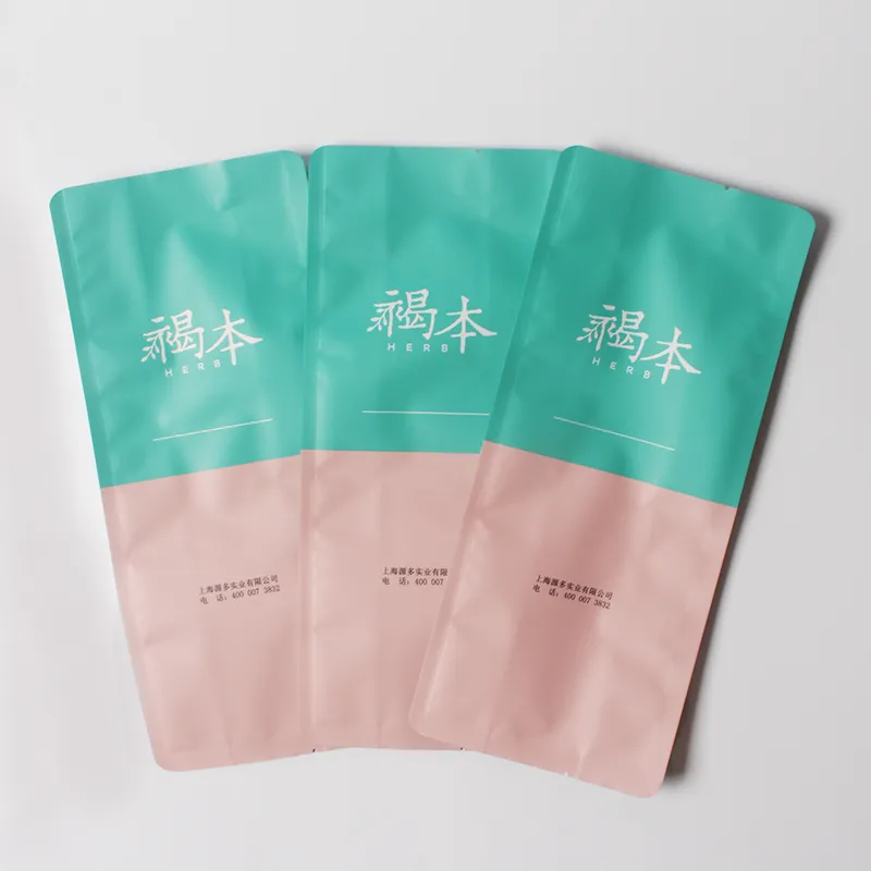 Custom Logo Printing Plastic Aluminum Foil Packages Zip Lock Stand up Bag for Underwear