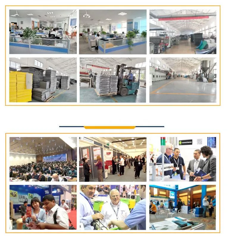 Customized Black Rigid PVC A4 Sheet for Vacuum Forming Wall Decoration