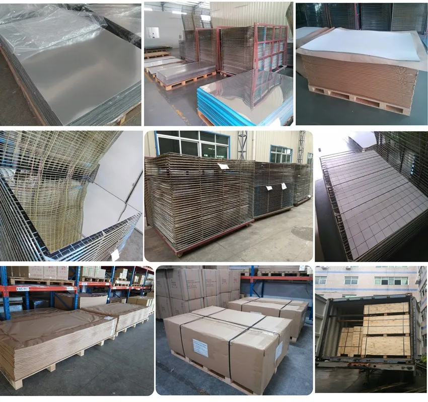 Cut to Size Mirror Acrylic Plexiglass Sheet