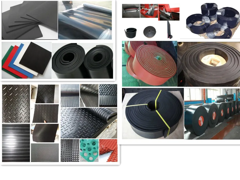 Diamond Grooved Rubber Pulley Lagging for Conveyor