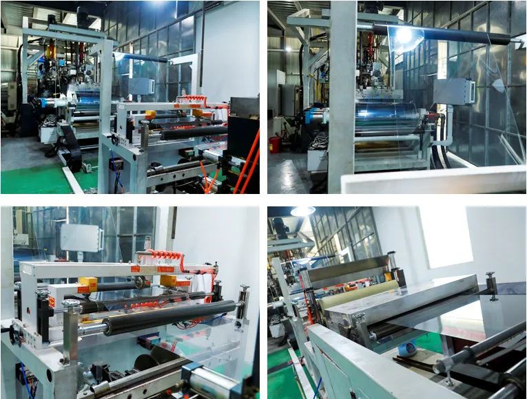 Direct Supply of High Permeability Pet Window Film Stick Window Piece APET Transparent Plastic Film PVC Plastic Sheet