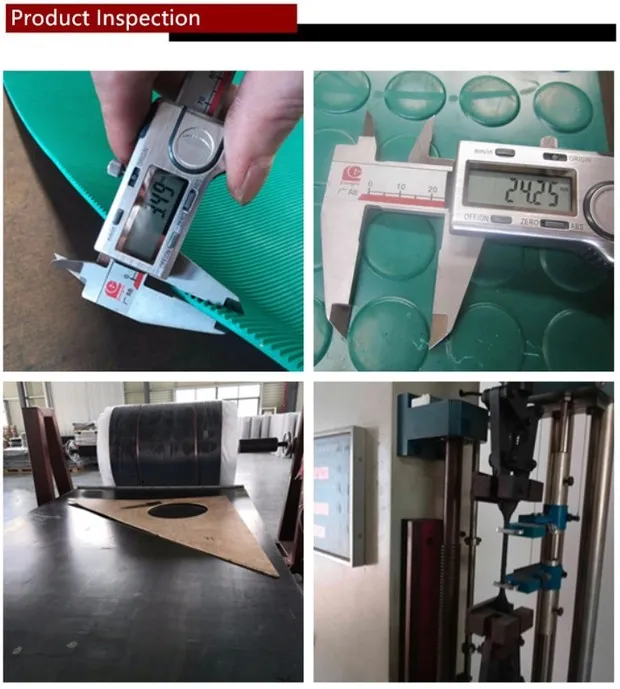 Durable Industrial/Commercial Anti-Slip Rubber Safety Willow/Diamond Rubber Sheeting