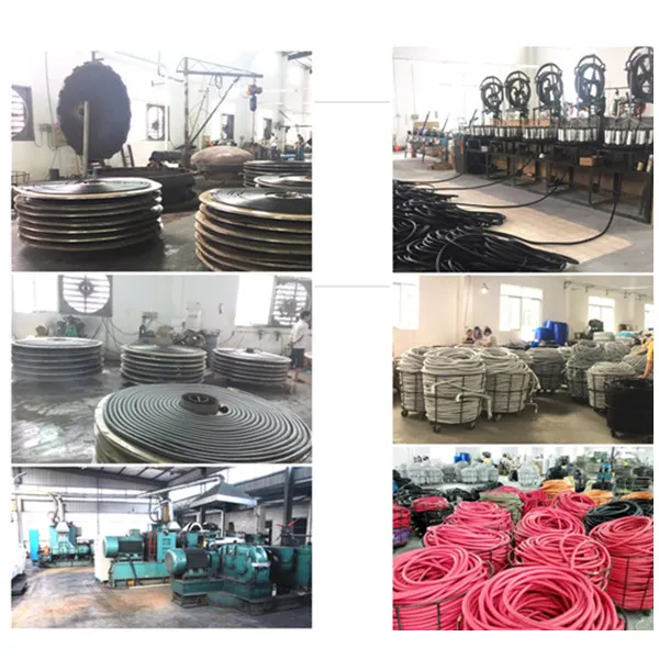 En559 Red/Green 1/4′′x 25FT Welding Twin Hose for Shipyard