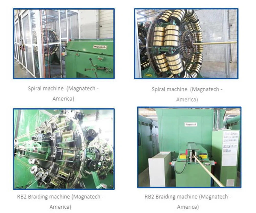 En853 2sn SAE100 R2 China High Quality Hydraulic Hose