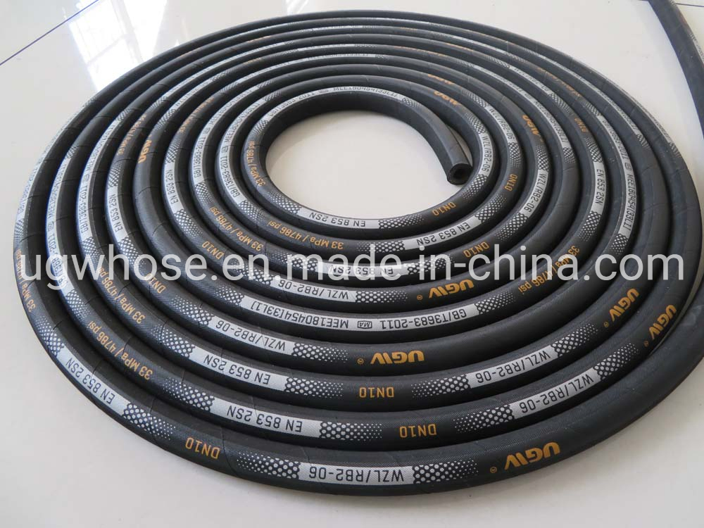 En853 2sn SAE100 R2 China High Quality Hydraulic Hose