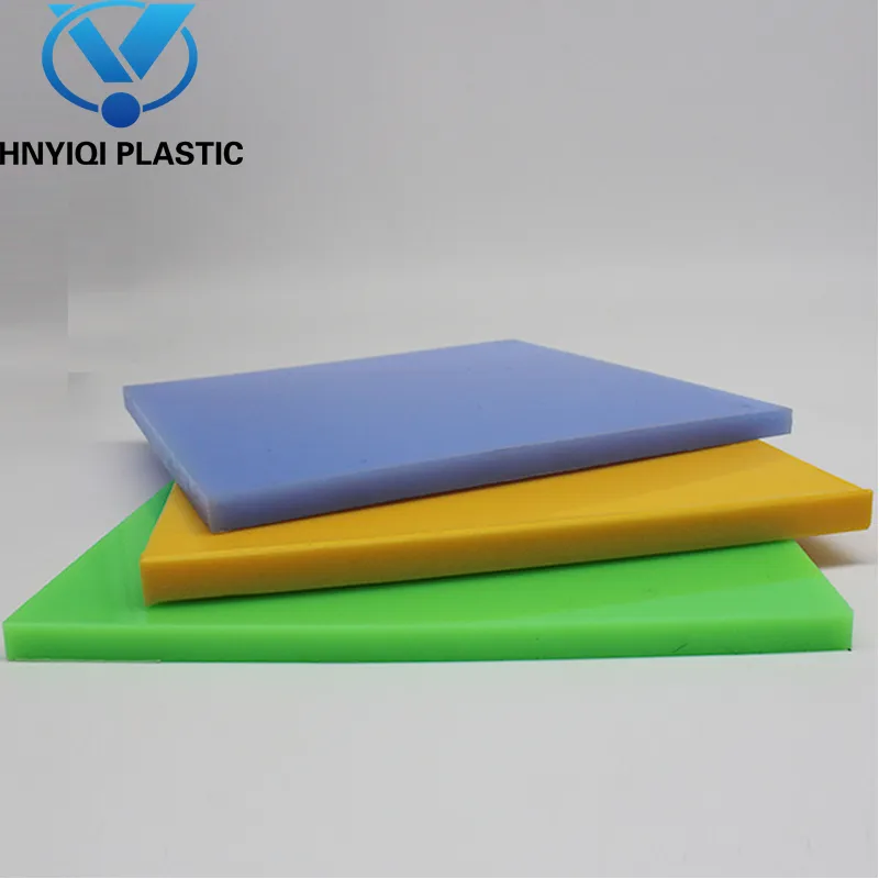 Engineering Plastic High Density Polyethylene HDPE Sheet Product Name and General Plastics Usage HDPE