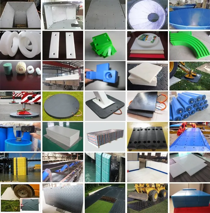 Engineering Plastic High Density Polyethylene HDPE Sheet Product Name and General Plastics Usage HDPE