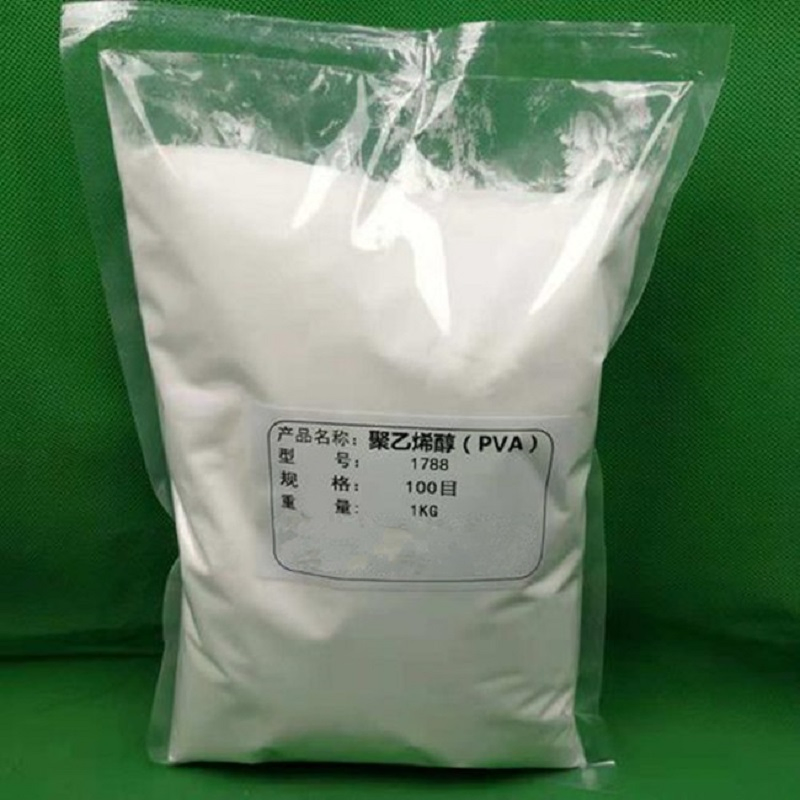 Environmentally Friendly Chemical Material Polyvinyl Alcohol (PVA)