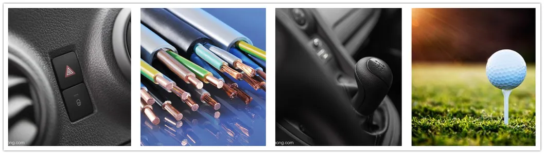 Ester Type Tpee Keyflex Bt 1140d Is Designed for Injection Molding Products