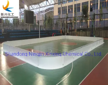 Extruded PP Panels Floorball Rink
