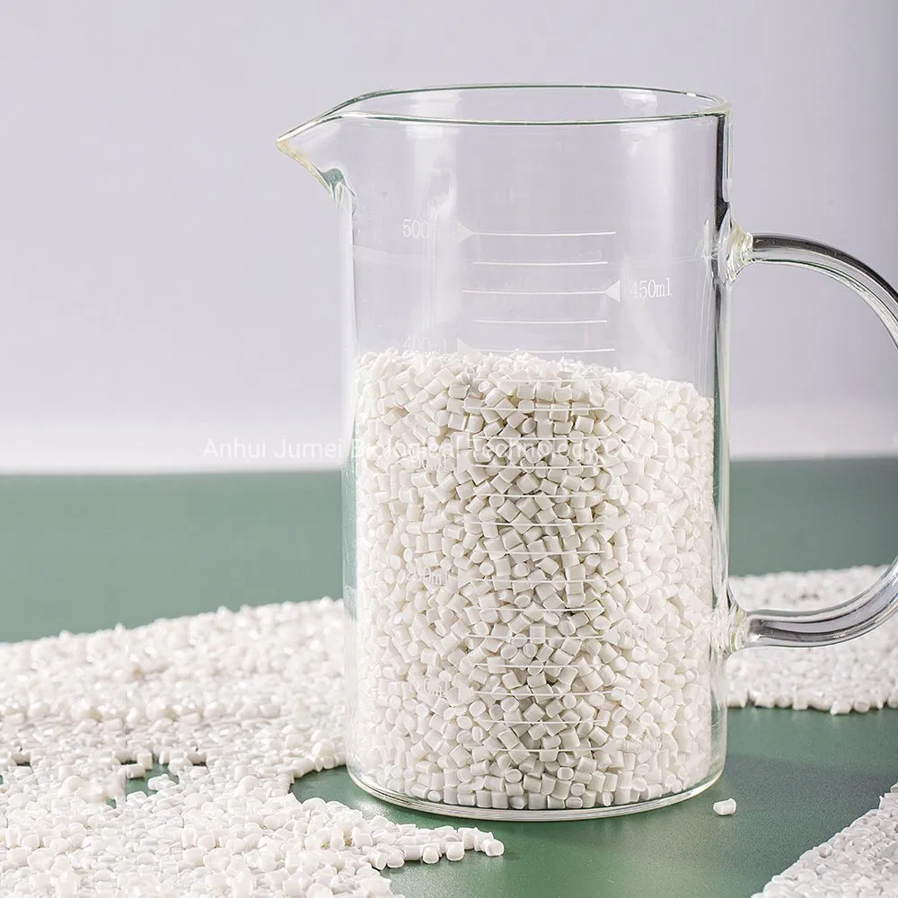 Factory Direct Biodegradable Granules PLA+Pabt Plastic Eco-Friendly Raw Material Granules