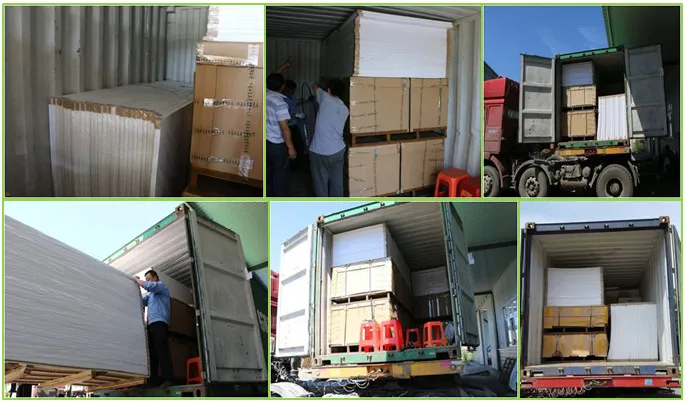 Factory High Density Rigid PVC Foam Board