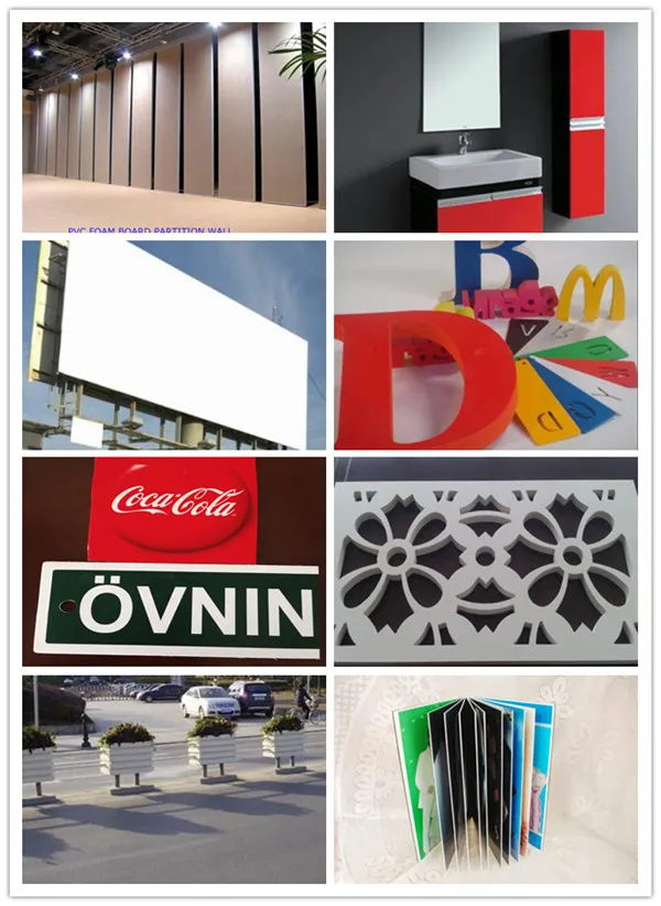 Factory High Density Rigid PVC Foam Board