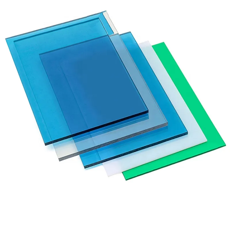 Factory Price UV Blocking Solid Polycarbonate PC Sheet