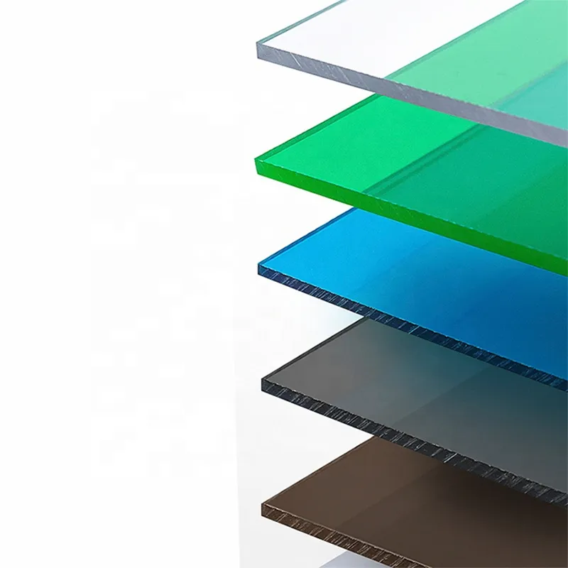 Factory Price UV Blocking Solid Polycarbonate PC Sheet