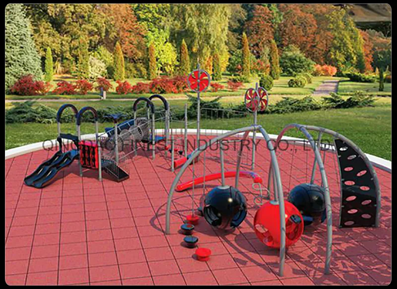 Factory Safety Anti-Slip Mat Outdoor Playground Rubber Flooring 500 X 500mm 1000 X 1000mm