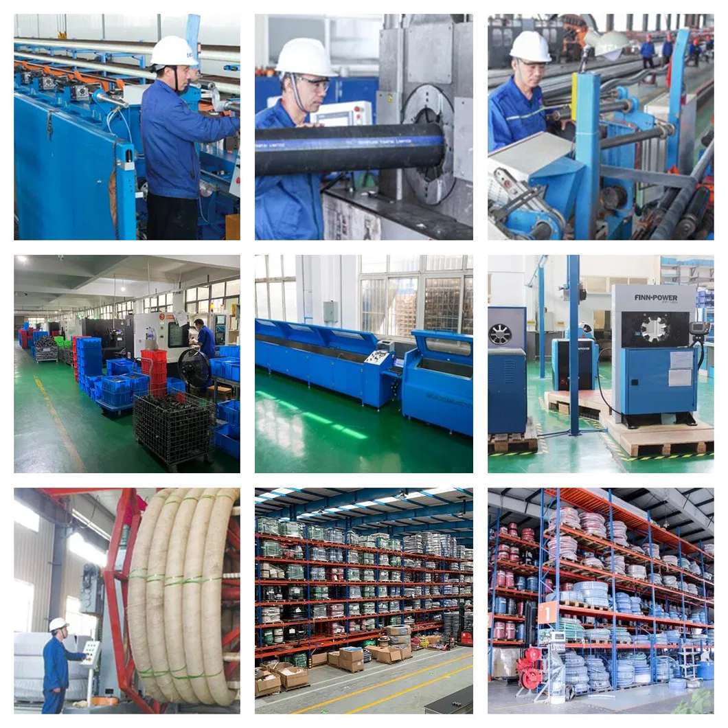 Flexible Rubber Hose High Pressure and High Temperature Air/Gas/Oxygen Transfer Welding Used Hose