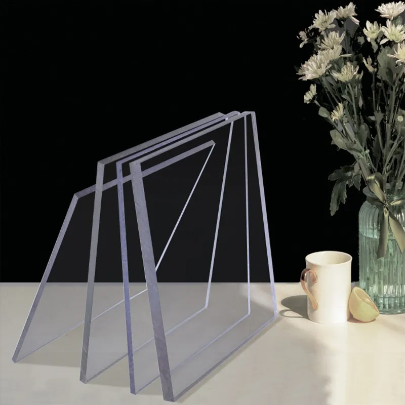 Frosted PVC Sheet Manufacturers High Quality Luminosity PVC Board Transparent PVC Hard Board