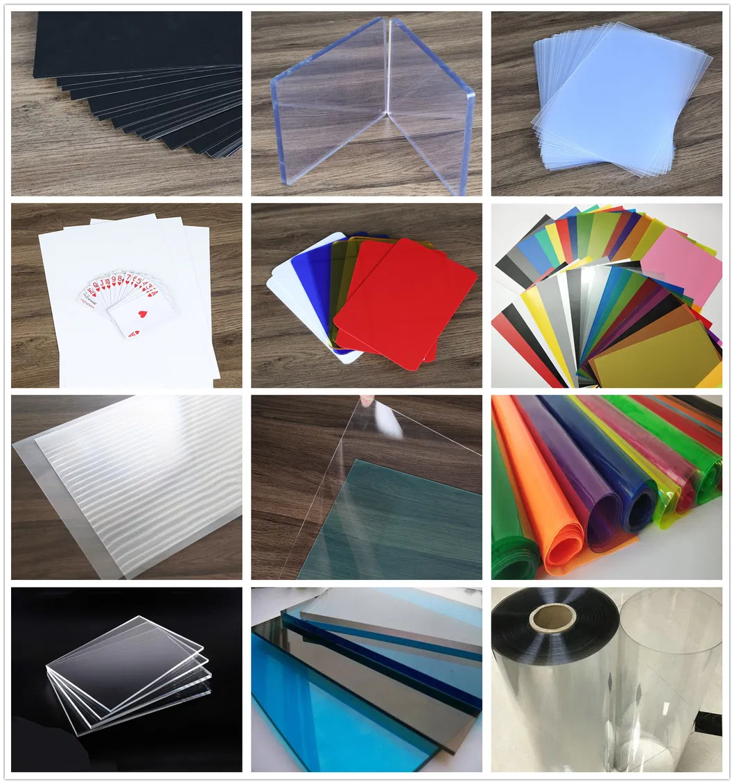 Frosted PVC Sheet Manufacturers High Quality Luminosity PVC Board Transparent PVC Hard Board