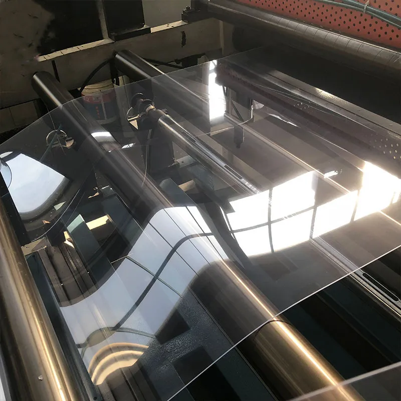 Frosted PVC Sheet Manufacturers High Quality Luminosity PVC Board Transparent PVC Hard Board