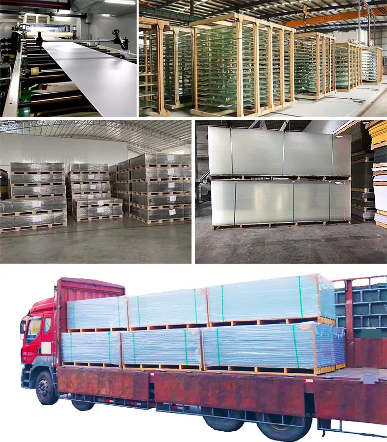 Frosted PVC Sheet Manufacturers High Quality Luminosity PVC Board Transparent PVC Hard Board