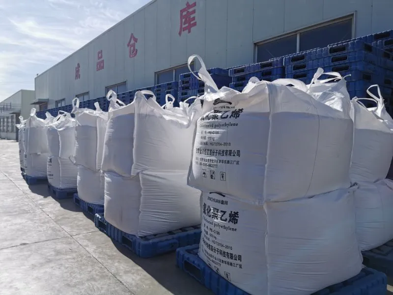 Gansu Chlorinated Polyvinyl Chloride