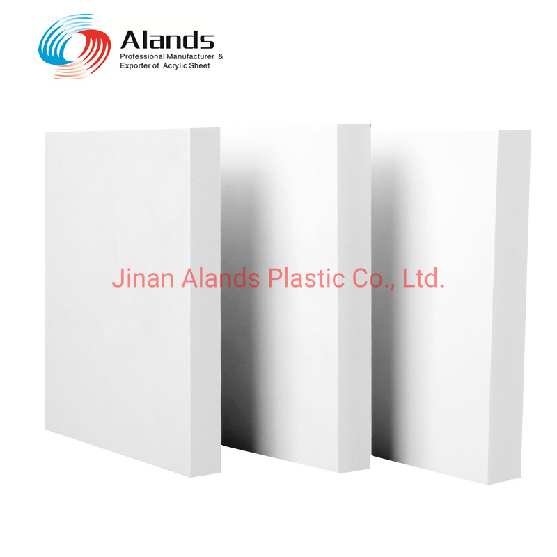 High Density Foam 3mm Thick Sell White/Black PVC Foam Sheet