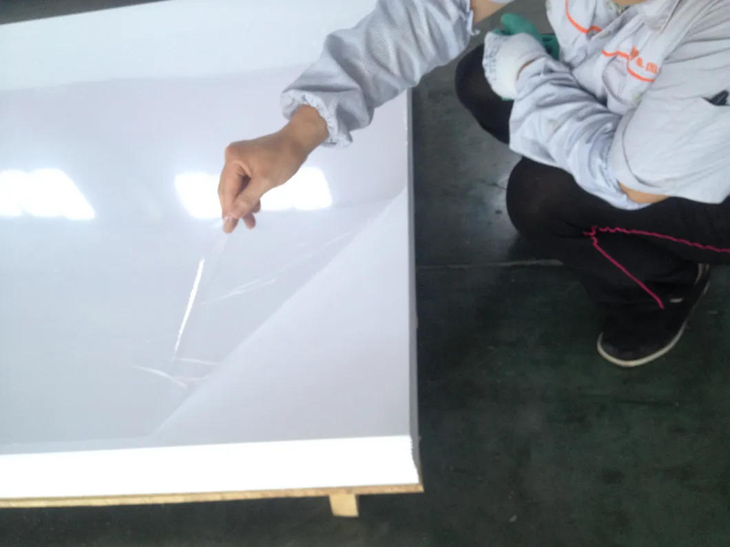 High Density Foam 3mm Thick Sell White/Black PVC Foam Sheet