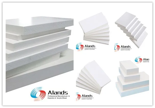 High Density Foam 3mm Thick Sell White/Black PVC Foam Sheet