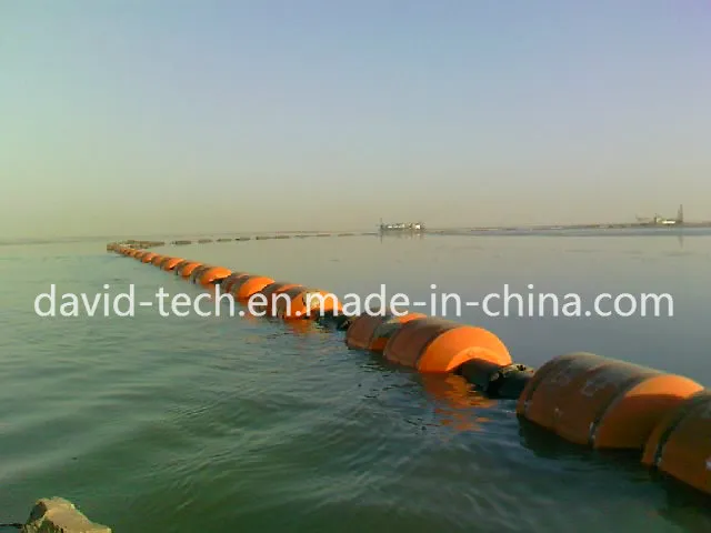 High Density Polyethylene HDPE Pipeline Pipe Hose Tube Floats Pontoon Floater