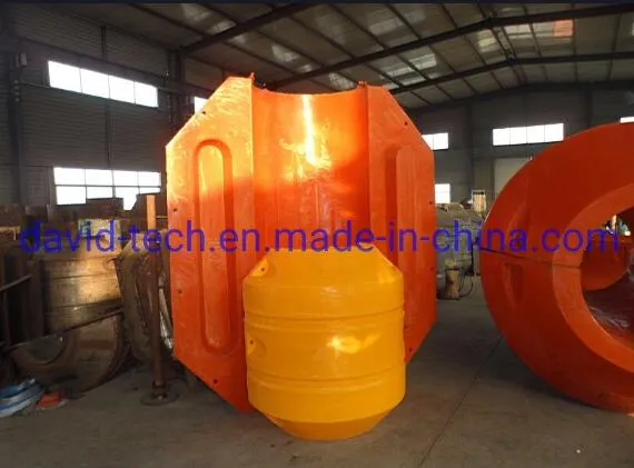 High Density Polyethylene HDPE Pipeline Pipe Hose Tube Floats Pontoon Floater