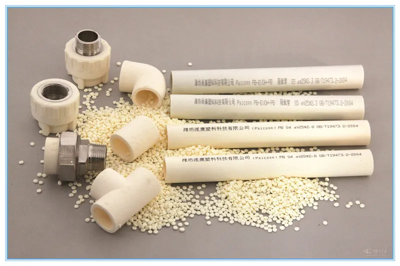 High Flexibility Poly-1-Butene for Piping