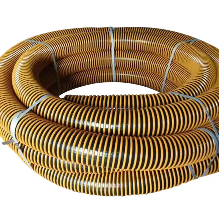 High Quality Blue PVC Helix Suction Hose