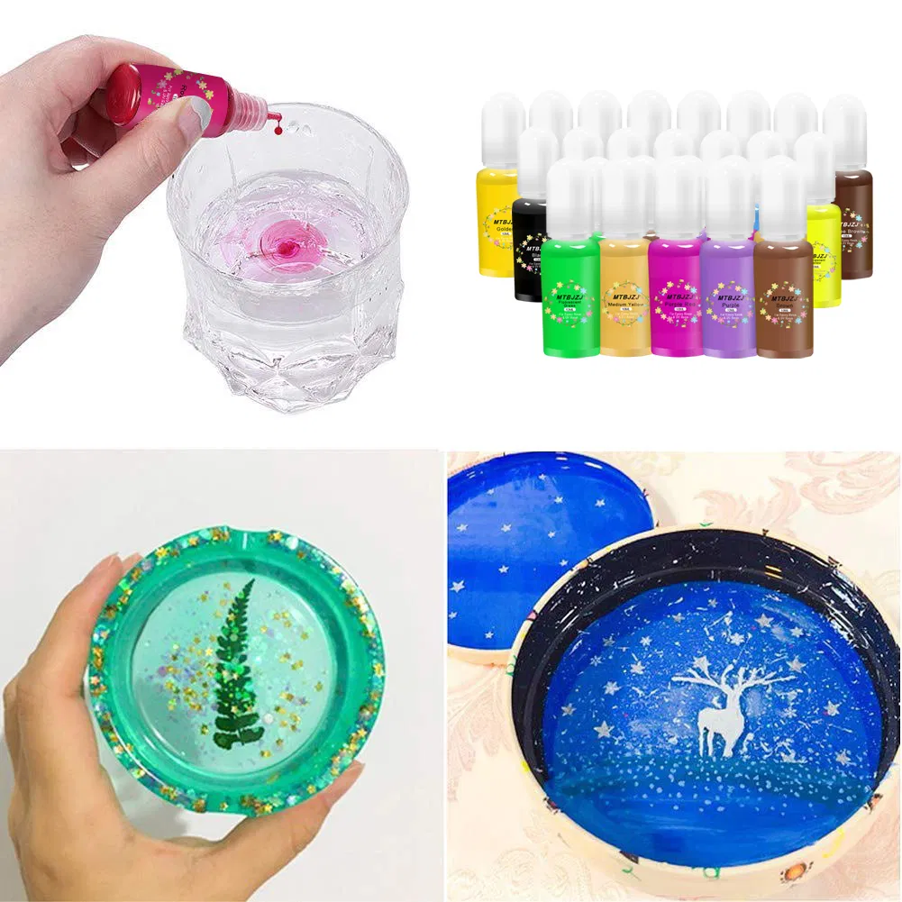 High Quality Crystal Clear Dinner River Table Epoxy Resin