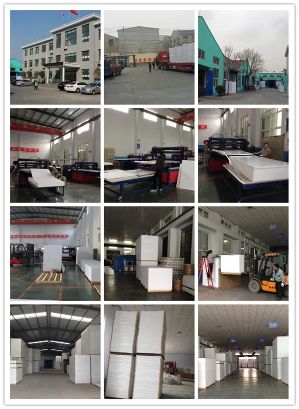 High Quality Rigid PVC Plastic PVC Foam Board for Cabinet