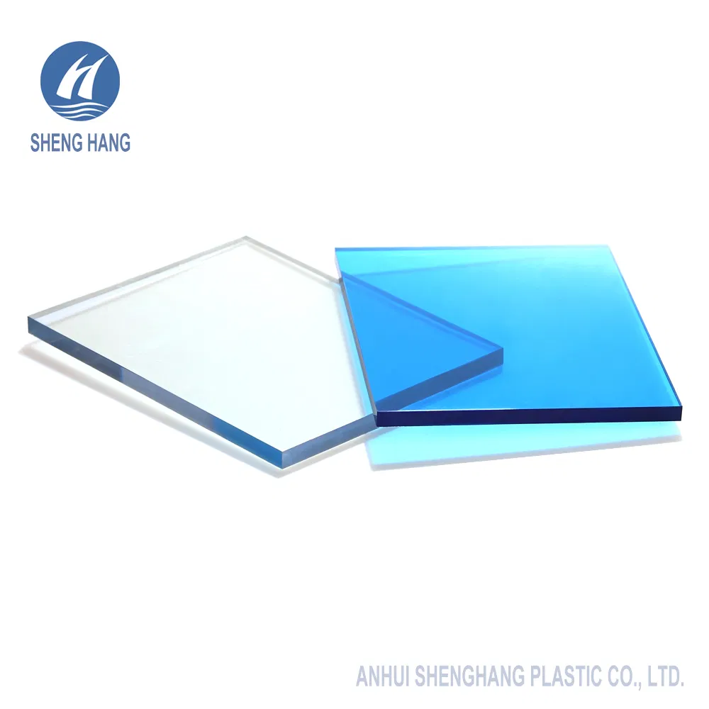 High Strength Polycarbonate PC Solid Sheet with UV Resistance