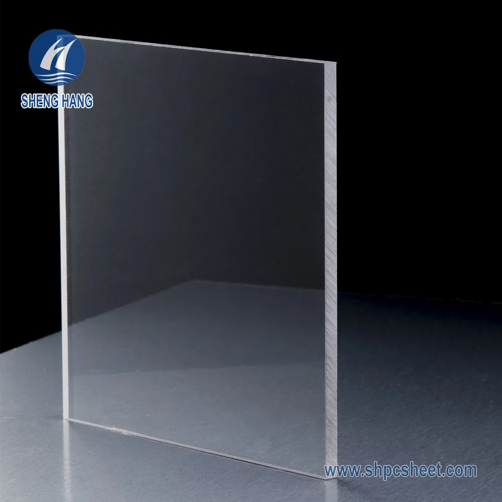 High Strength Polycarbonate PC Solid Sheet with UV Resistance