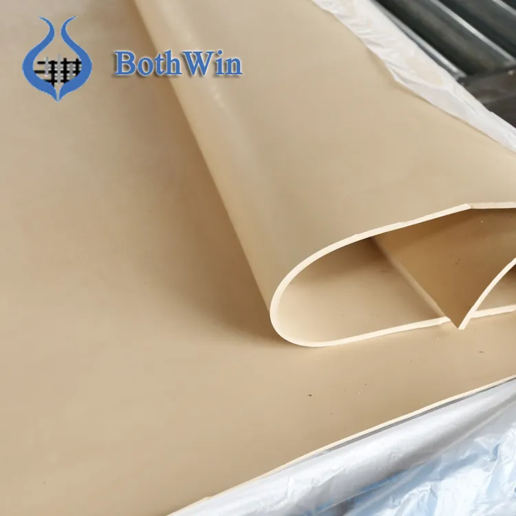 High Stretch Pure Gum Rubber Sheet