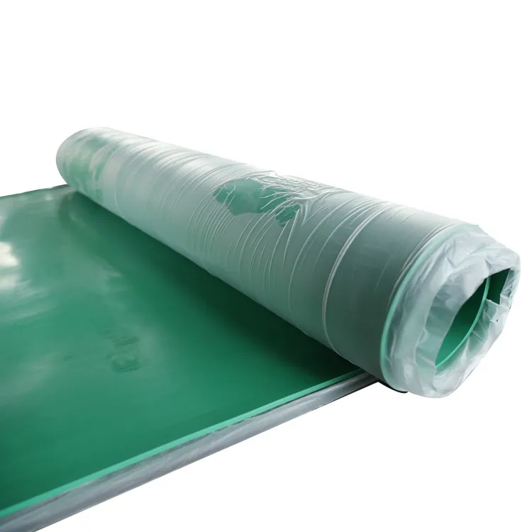 High Stretch Pure Gum Rubber Sheet