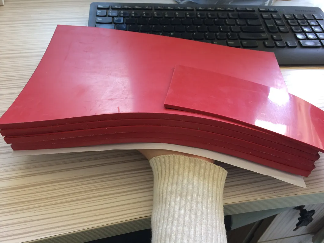 High Stretch Pure Gum Rubber Sheet