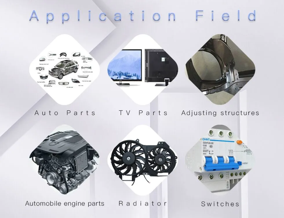 High Temperature PA6 GF25 Factory for Mechanical Parts Manufacturer
